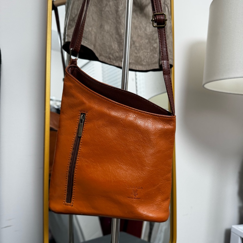 Zaharia Made in Italy Crossbody Bag